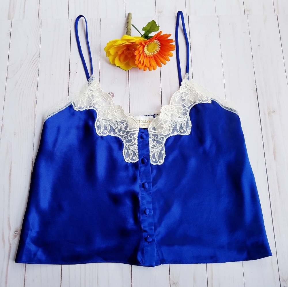 VINTAGE VICTORIA SECRET GOLD LABEL TOP SIZE S